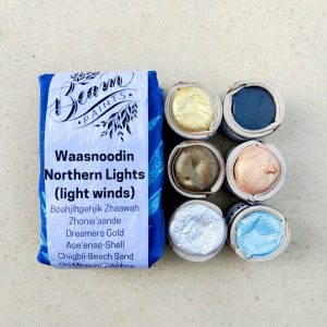 Beam Paints: Waasnoodin - Northern Lights Paintstones Palette