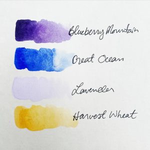 Beam Paints - Blueberry Paintstone Palette