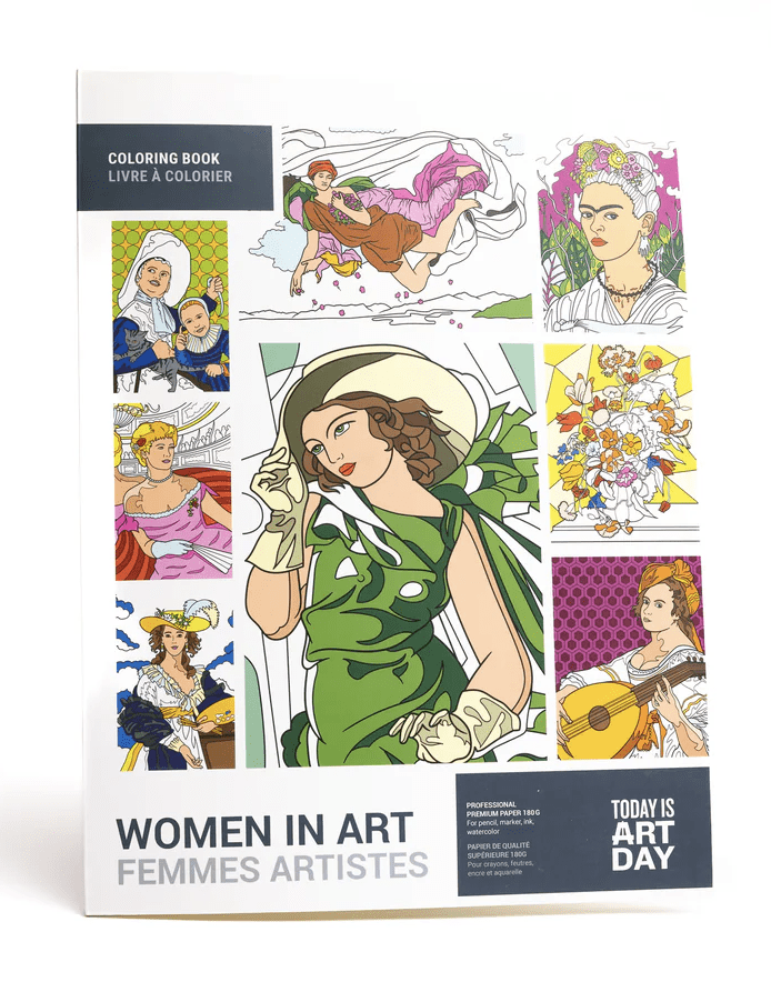 Today is Art Day - Women in Art