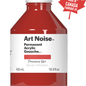 Art Noise Permanent Acrylic Gouache, Pyrrole Red, 500ml