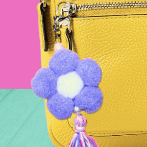 UAS Craft Box - Pom Pom Key Chain