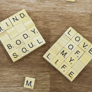 UAS Craft Box - Tile Letter Coasters