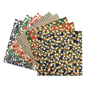 Origami Paper - Yuzen Patterns (24 sheets)