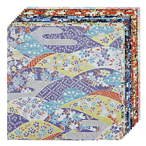 Origami Paper - Yuzen Patterns (12 sheets)