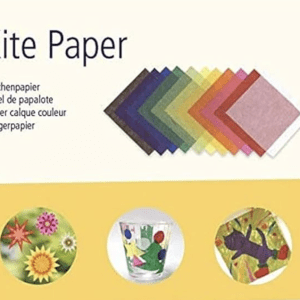 Kite Paper, 100 Sheets, Multicoloured, 6"x6"
