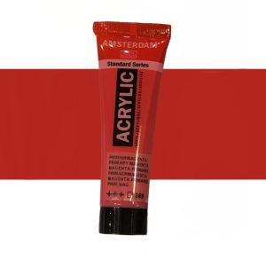 Amsterdam - Standard Series Acrylic, Primary Magenta 20ml