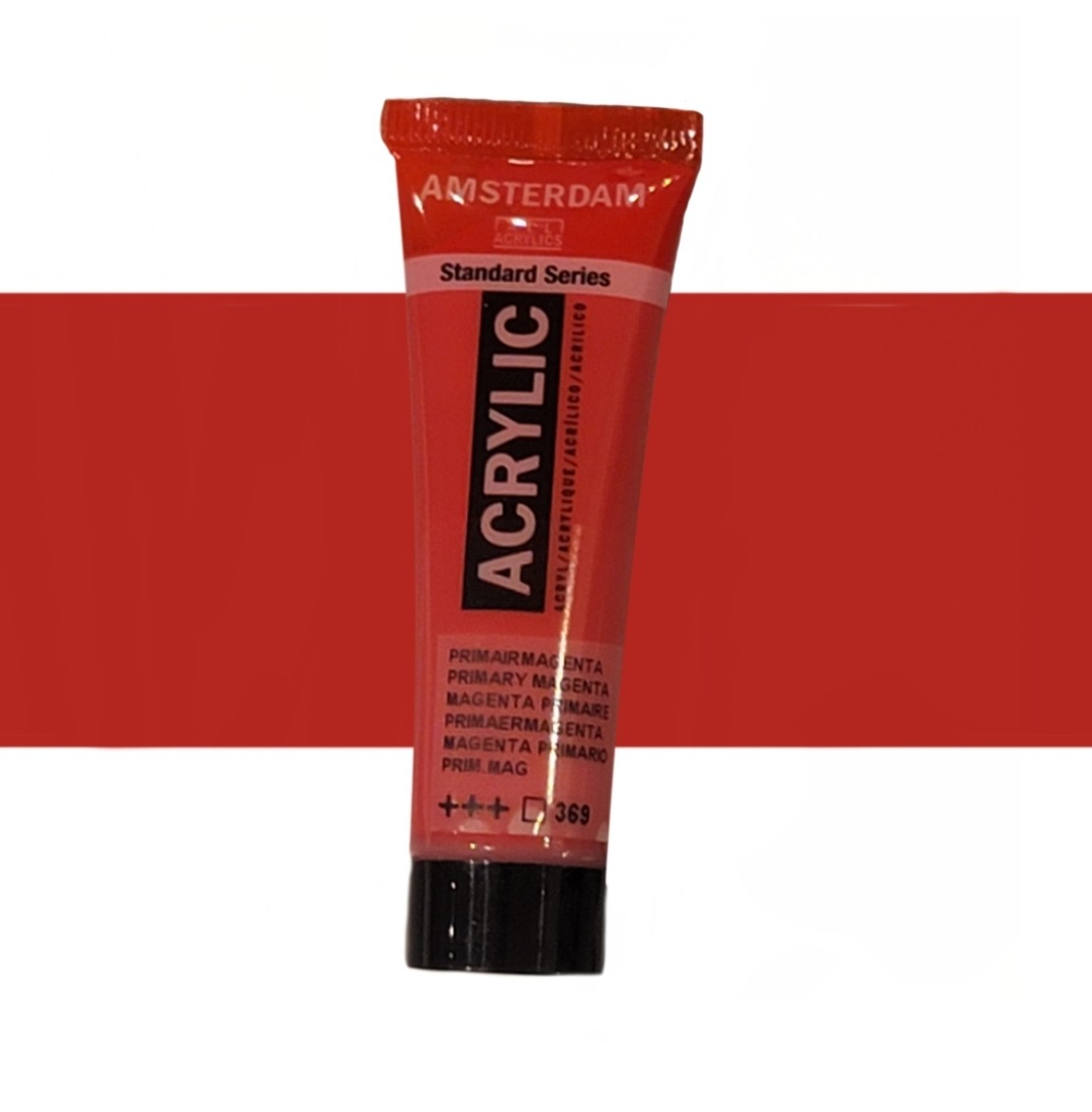 Amsterdam - Standard Series Acrylic, Primary Magenta 20ml