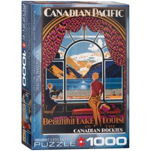 Eurographics Puzzles - Beautiful Lake Louise