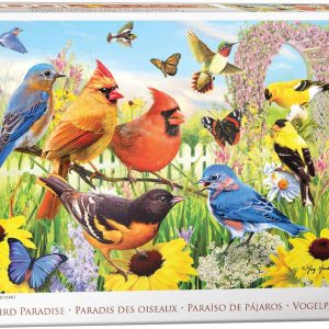 Eurographics Puzzles - Bird Paradise