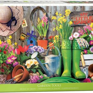 Eurographics Puzzles - Garden Tools