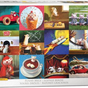 Eurographics Puzzles - Funny Mice