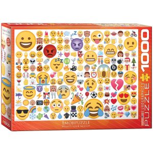 Eurographics Puzzles - Emojipuzzle What's Your Mood? #2