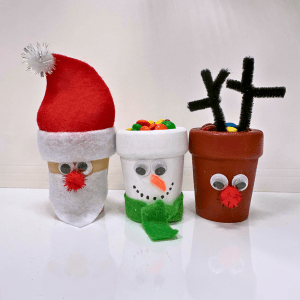 UAS Craft Box - Holiday Candy Cups