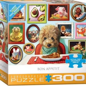 Eurographics Puzzles - Bon Appetit