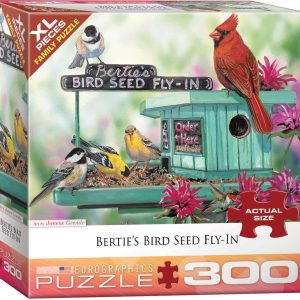 Eurographics Puzzles - Bertie's Bird Seed Fly-In