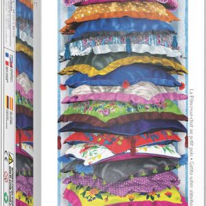 Eurographics Puzzles - Fluffy Kitty on Pillows