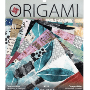 Origami Paper - Composition, 24 sheet, 6x6