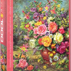Eurographics Puzzles - Albert Williams Flowers Bouquet Puzzle