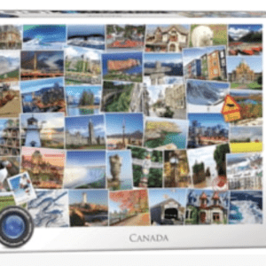 Eurographics Puzzles - Canada - Globetrotter