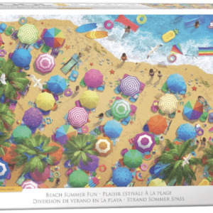 Eurographics Puzzles - Beach Summer Fun Puzzle