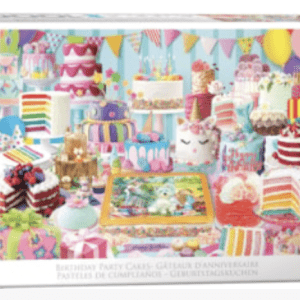 Eurographics Puzzles - Birthday Party Cakes
