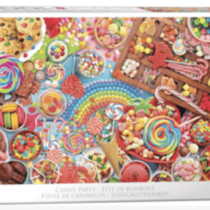 Eurographics Puzzles - Candy Party