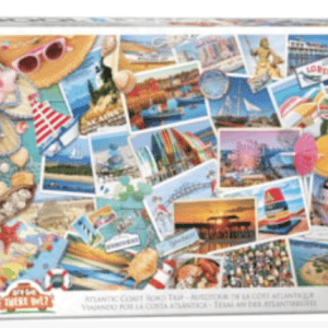 Eurographics Puzzles - Atlantic Coast Road Trip
