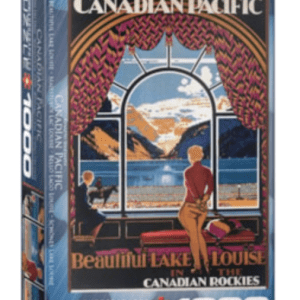 Eurographics Puzzles - Beautiful Lake Louise