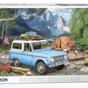Eurographics Puzzles - Backwoods Bronco