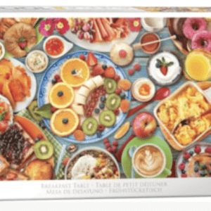 Eurographics Puzzles - Breakfast Table