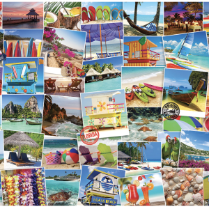 Eurographics Puzzles - Beaches - Globetrotter