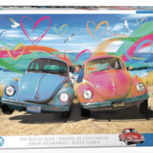 Eurographics Puzzles - Beetle Love