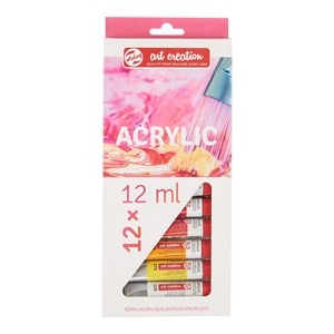 Art Creation - Acrylic (12 pack)