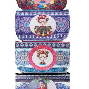 Frida Kahlo Pouch Zipper Bag